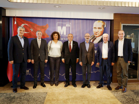 KESK’ten TÜRMOB’a ziyaret